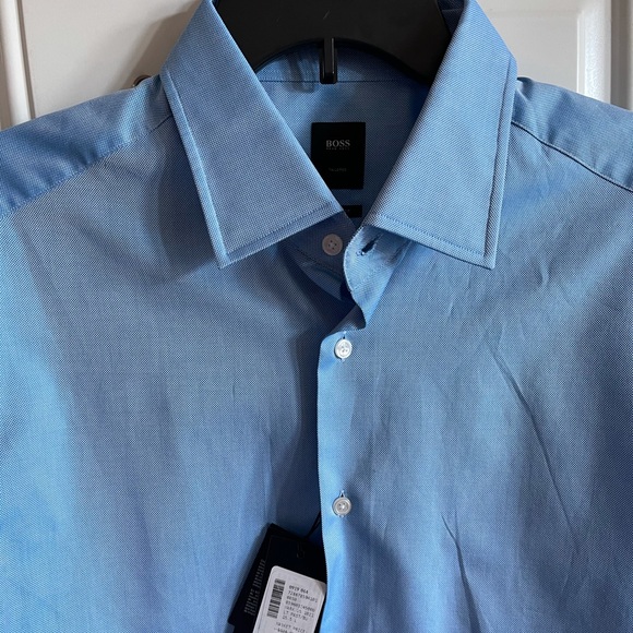 Hugo Boss Other - Brand New Hugo Boss Dress shirt Blue Sz 16.5 (42)